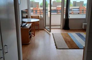 Wohnung mieten in 41460 Neuss, voll möbliertes Appartement mit Südbalkon im Rheinparkcenter