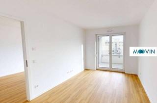 Wohnung mieten in Kleyerstraße 82, 60326 Gallus, NUR AB 2 PERSONEN! Fairmieten-Schein notwendig! Erstbezug: Helle 2-Zi.-Wohnung mit Balkon im Gall...