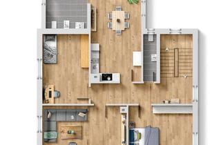 Wohnung mieten in Philipp-Adam-Ulrich-Straße 16, 97922 Lauda-Königshofen, Wohnung Obergeschoss im historischen Speyerhaus – sanierter Altbau trifft auf modernen Wohnkomfort