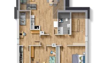 Wohnung mieten in Philipp-Adam-Ulrich-Straße 16, 97922 Lauda-Königshofen, Wohnung Dachgeschoss im historischen Speyerhaus – sanierter Altbau trifft auf modernen Wohnkomfort