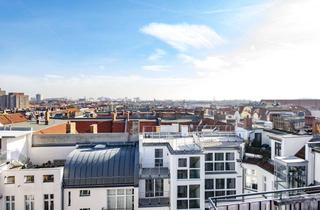 Penthouse mieten in Jablonskistraße 21, 10405 Prenzlauer Berg, Penthouse mit Dachterrasse / Penthouse with roof terrace