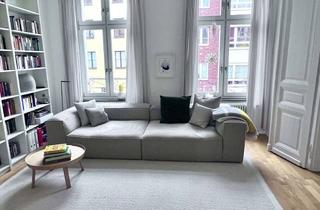 Wohnung mieten in Konkordiastr. XX, 40219 Unterbilk, ** ALTBAUTRAUM MIT HOHEN DECKEN IN UNTERBILK ** HOCHWERTIGE 112,5 QM MIT GR. BALKON & EINBAUKÜCHE**