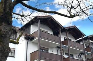 Wohnung mieten in 82362 Weilheim, Weilheim - ruhig gelegene DG Wohnung mit Erker und Balkon