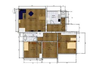 Wohnung mieten in Deininghauserstr 51, 44357 Bodelschwingh, Hochwertige 4,5-Zimmer-EG-Wohnung mit Terrasse, Gartenanteil, Fußbodenheizung & neuer Wärmepumpe