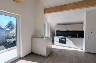 Wohnung mieten in 81247 München, Neubau: 2-Zi.-Dachgeschosswohnung mit Balkon und EBK Obermenzing