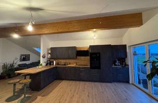 Wohnung mieten in 83607 Holzkirchen, 4-Zimmer-Dachgeschosswohnung im ländlichen Raum