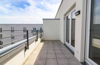 Penthouse mieten in Gref-Völsing-Strasse, 60314 Ostend, Ihre exklusive Penthouse-Oase: Großzügig, lichtdurchflutet & mit sonniger Dachterrasse