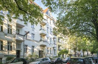 Wohnung mieten in Peschkestraße 16, 12161 Steglitz, Sanierte Altbauwohnung mit Balkon nahe Walter-Schreiber-Platz