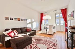 Wohnung mieten in Finowstraße, 10249 Friedrichshain, Schöne 2 Zimmerwohnung mit 2 Balkonen in bester Lage -> 1 Jahr befristet