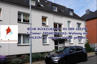 Wohnung mieten in Seilerstr. 147, 46047 Dümpten, @IHR RÜCKZUGSORT IN DER CITY!@ 3 Zimmer-ERDGESCHOSS-Wohnung mit BALKON, in ruhiger Citylage gelegen!