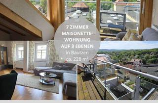 Wohnung mieten in 02625 Bautzen, NEUE MIETE 1750,- Warm / Traumblick über Bautzen - 7 Zimmer auf drei Ebenen
