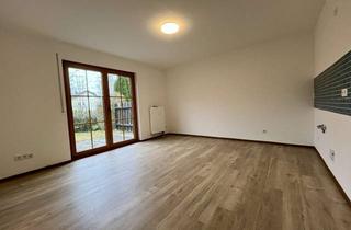 Wohnung mieten in 96515 Sonneberg, Gemütliche 1-Zimmerwohnung mit Terrasse in Steinbach!