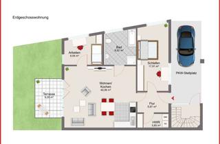 Wohnung mieten in 03238 Finsterwalde, Barrierefreie 3-Raum-Wohnung