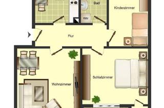 Wohnung mieten in Görlitzer Straße 12, 59192 Bergkamen, 3-Zimmer-Wohnung in Bergkamen City
