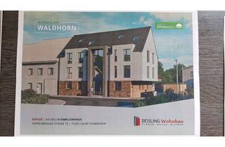 Wohnung mieten in Herrenberger Straße 10, 75365 Calw, Neubau 3-Zi. Etagenwohnung in Cw-Stammheim zu vermieten