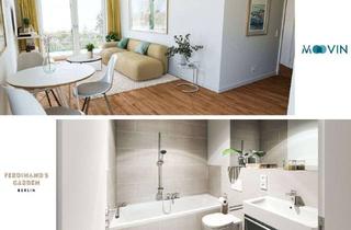 Wohnung mieten in Plauener Strasse 98, 13055 Alt-Hohenschönhausen, Exklusive 3,5-Zimmer-Wohnung mit 3 BALKONEN, 2 BÄDERN und EBK im Neubauquartier 'Ferdinand's Garden'