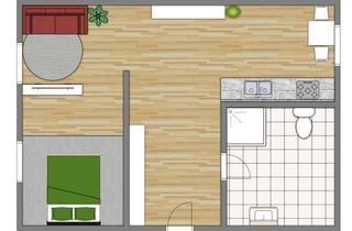 Wohnung mieten in Kaiterling, 39288 Burg, Gemütliche 1-Raum-EG-Wohnung in Burg