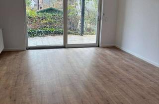 Wohnung mieten in 65451 Kelsterbach, Ihr grünes Paradies: 1-Zi-Wohnung mit großer Wohnküche, Sonnenterrasse & Gartenanteil!