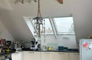 Wohnung mieten in Am Wiesengrund, 63075 Offenbach am Main, helle Dachgeschosswohnung in ruhiger Lage