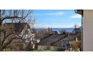 Wohnung mieten in 88662 Überlingen, Nußdorf - Erdgeschosswohnung mit eigenem barrierefreien Garten, seenah und ruhig + rollstuhlgeeignet