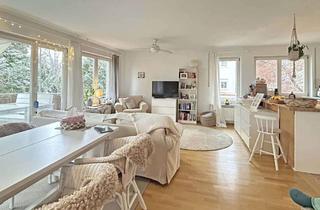 Wohnung mieten in Brunnwartsweg, 82031 Grünwald, Lichtdurchflutete, große 3-Zimmer-Wohnung mit Dachterrasse und Balkon in Grünwald!!