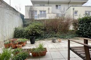 Wohnung mieten in 55122 Hartenberg/Münchfeld, Große 2 Zi.- Gartengeschoss-Wohnung mit großer Terrasse und Privatgarten, citynah und ruhig gelegen