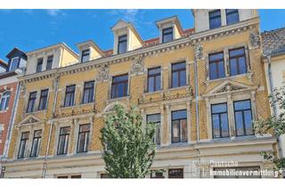 Wohnung mieten in Bahnhofstraße 35, 04552 Borna, Schicke 3-Zimmer-Wohnung mit Garten