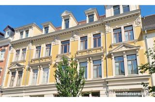 Wohnung mieten in Bahnhofstraße 35, 04552 Borna, Schicke 3-Zimmer-Wohnung mit eigenem kleinen Garten