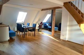 Wohnung mieten in 86720 Nördlingen, Attraktive 3,5-Zimmer Dachgeschosswohnung in Nördlingen mit Balkon