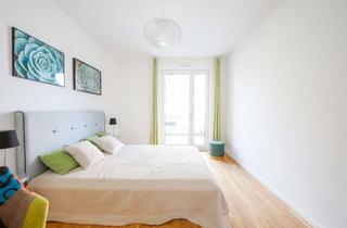 Penthouse mieten in Amely-Bölte-Straße 10, 01067 Wilsdruffer Vorstadt/Seevorstadt-West, Moderne Penthouse-Wohnung mit Loggia, moderner Einbauküche und viel Raum zur Entfaltung