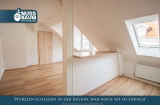 Wohnung mieten in Obere Marktstraße, 07422 Bad Blankenburg, Helle, sanierte Dachgeschosswohnung im Zentrum von Bad Blankenburg