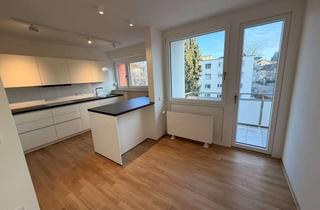 Wohnung mieten in Wackerstraße 10, 88131 Lindau, Frisch kernsanierte 4,5-Zimmer Wohnung im 3. OG mit Garage in Lindau-Aeschach