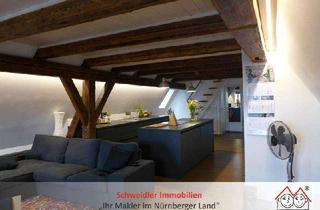 Wohnung mieten in 91207 Lauf, Wohnen & Arbeiten o. auf Zeit? Möblierte Design-Wohnung am Laufer Marktplatz zur All-Incl.-Miete