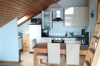 Wohnung mieten in Rosenstraße, 86825 Bad Wörishofen, Gepflegte DG-Wohnung mit eineinhalb Zimmern sowie Balkon und EBK in Bad Wörishofen