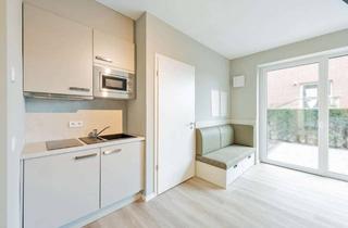 Wohnung mieten in Merschkamp, 48145 Mauritz, Neubau-Microapartment mit Balkon und Kochnische