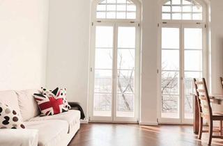 Wohnung mieten in Sophie-Charlotten-Straße 115, 14059 Charlottenburg, Helles, einladendes Studio im Altbau