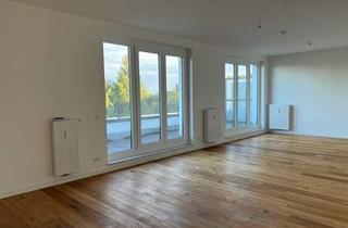 Wohnung mieten in Fritz-Reuter-Str., 15344 Strausberg, Schicke 5-Zimmer-Wohnung mit großer Terrasse im Neubau! Oberste Etage!