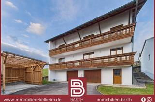 Wohnung mieten in 93309 Kelheim, Großzügige 4-Zimmer-Wohnung mit Süd-Balkon