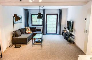 Wohnung mieten in Birkenweg 16, 71679 Asperg, Vollmöblierte Tiefparterre Wohnung modern ausgestattet