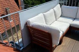 Wohnung mieten in 49074 Innenstadt, TOP-sanierte Maisonette-Wohnung, Dachterrasse über den Dächern der Osnabrücker Altstadt