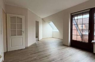 Wohnung mieten in 21271 Hanstedt, SCHÖNE DACHGESCHOSSWOHNUNG MITTEN IN HANSTEDT