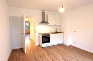 Wohnung mieten in Klever Platz 10-12, 42117 Elberfeld, Frisch sanierte 1-Zimmer-Wohnung mit hochwertiger Ausstattung in der Südstadt Neubaustandard!