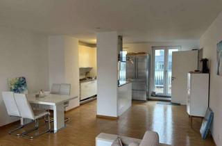 Penthouse mieten in 70173 Mitte, Exklusives Penthouse mit 2 Zimmern und Balkonen im Europaviertel Stuttgart-Mitte