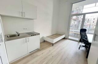 Wohnung mieten in 90419 Nürnberg, N-Johannis ! Möblierte 1-ZW, 22 m² kleine Terrasse, Pantryküche