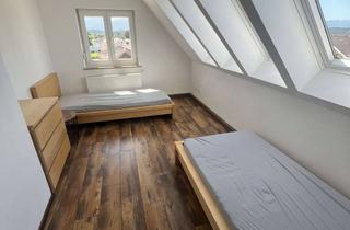 Wohnung mieten in 82377 Penzberg, 2‑Zimmer im DG, herrlicher Panoramablick, gut angebunden