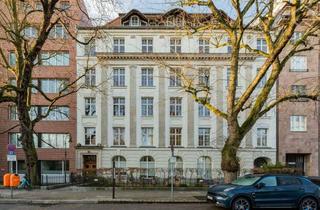 Wohnung mieten in 10785 Tiergarten, Stilvolle, vollst. renovierte 3-Zimmer-Wohnung mit geh. Innenausstattung mit Balkon und EBK
