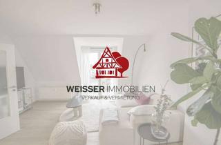 Wohnung mieten in 90763 Südstadt, Lichtdurchflutete 3-Zimmer-Maisonette im Denkmalhaus am Südstadtpark – Balkon & Kfz-Stellplatz