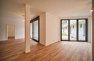 Lofts mieten in Marktplatz, 89134 Blaustein, Exklusive loftartige 4,5 Zimmer Neubauwohnung mit 3 m Deckenhöhe und großer Terrasse in den Blauhöfe