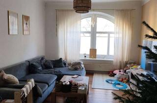 Wohnung mieten in Jungfernstieg 23, 18437 Tribseer Vorstadt, Nachmieter gesucht – stilvolle Altbauwohnung mit Terrasse, Kamin & Tageslichtbad in Stralsund