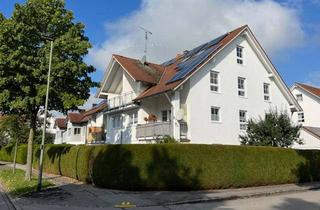 Wohnung mieten in Alemannenstr., 86842 Türkheim, Erstbezug nach Sanierung: 3-Zi.-Dachgeschoss-Wohnung mit Balkon in Türkheim